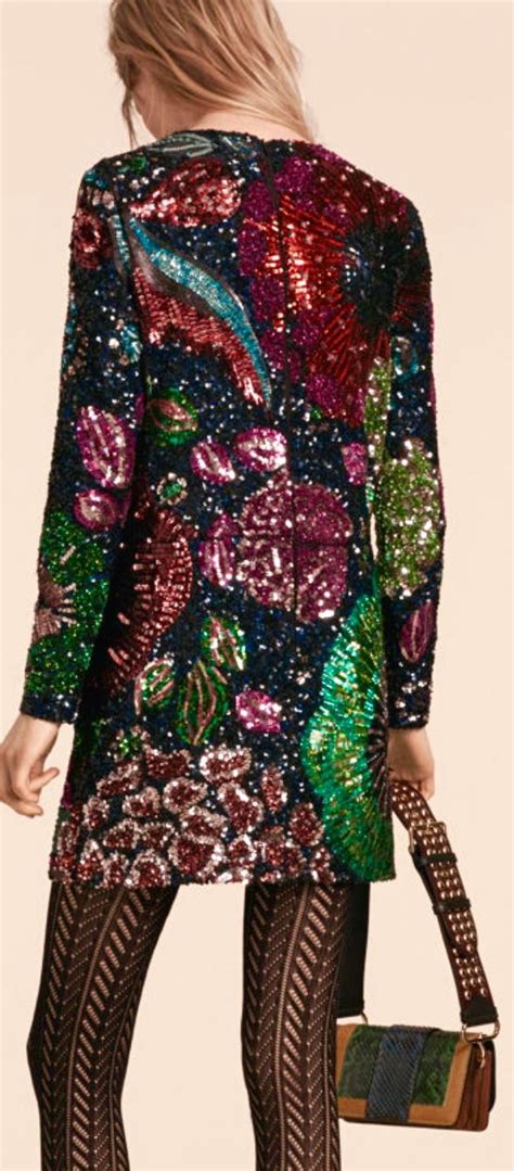 burberry sequin dress|Sequinned Dress in Olive .